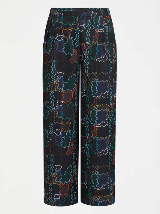 ELK PAIMO LIGHT PANT (Print)