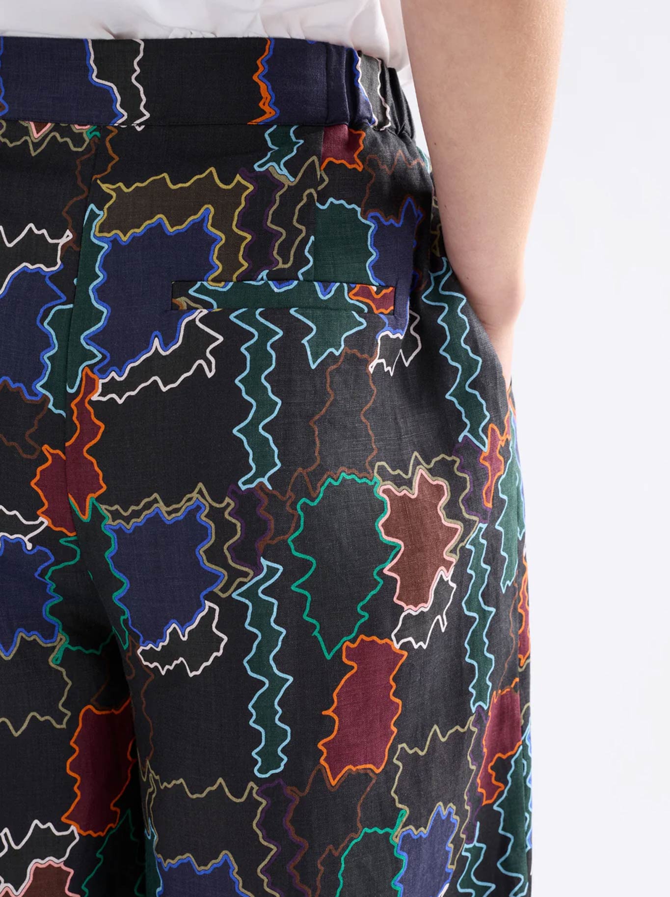 ELK PAIMO LIGHT PANT (Print)