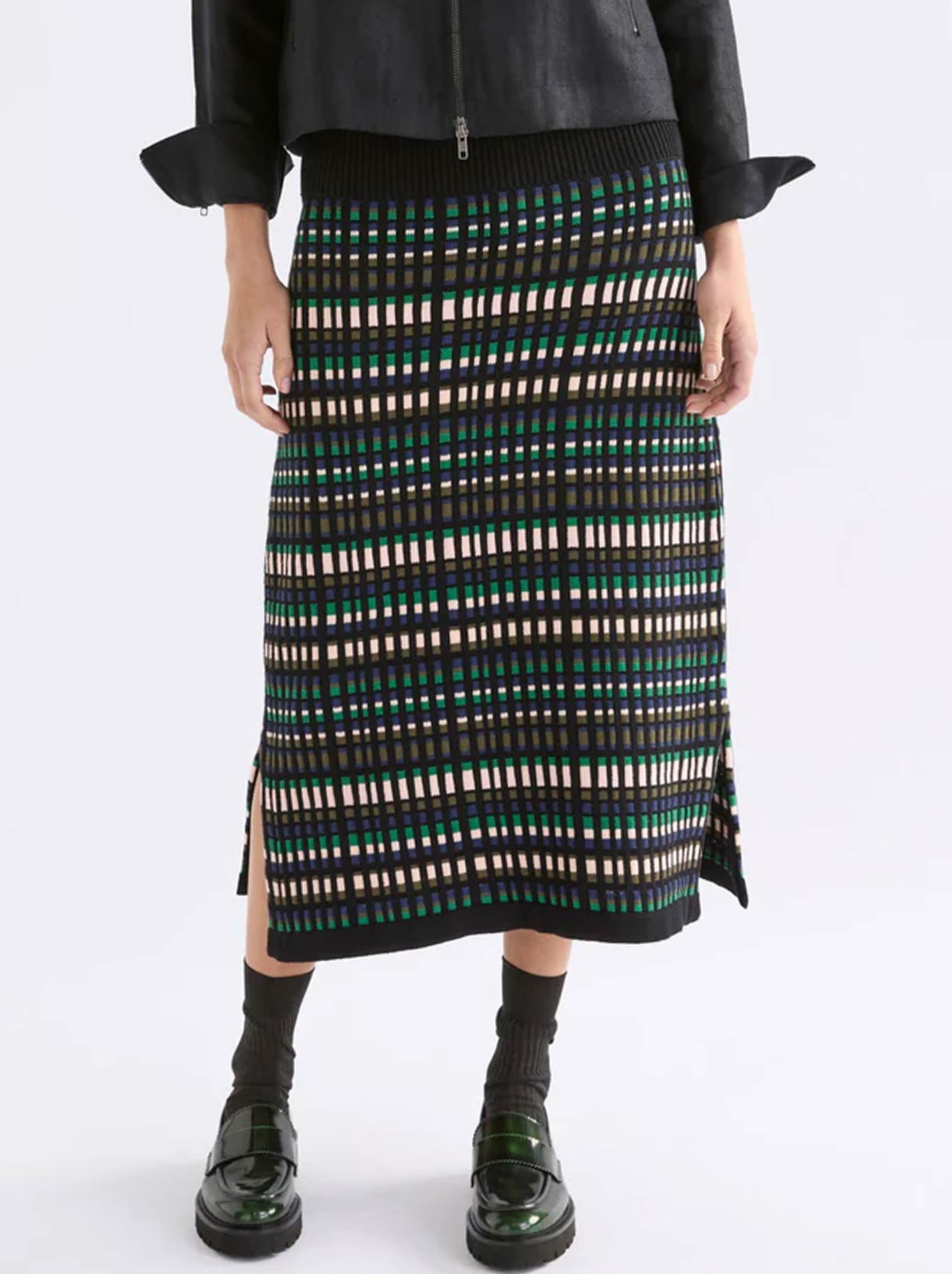 ELK SVEA ORGANIC KNIT SKIRT (Svea Knit)