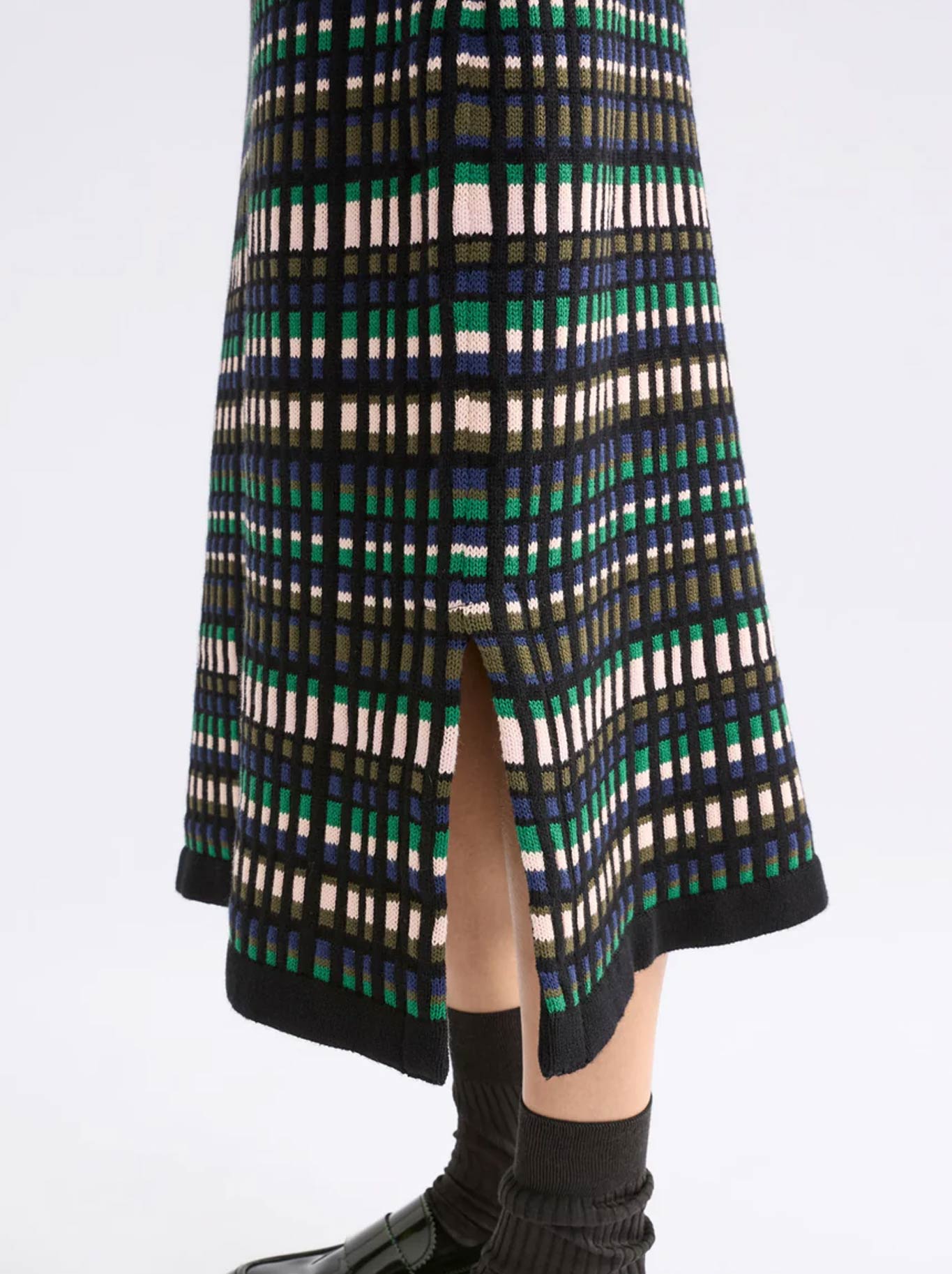 ELK SVEA ORGANIC KNIT SKIRT (Svea Knit)