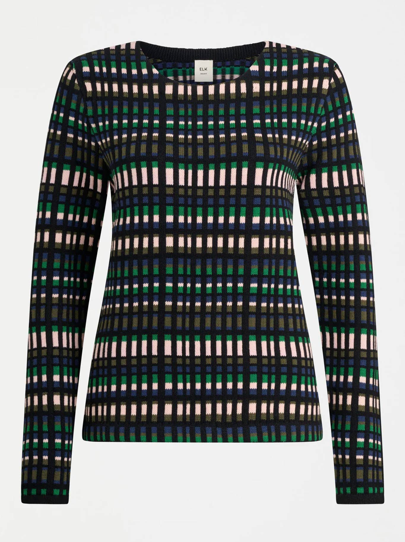 ELK SVEA ORGANIC SWEATER (Svea Knit)