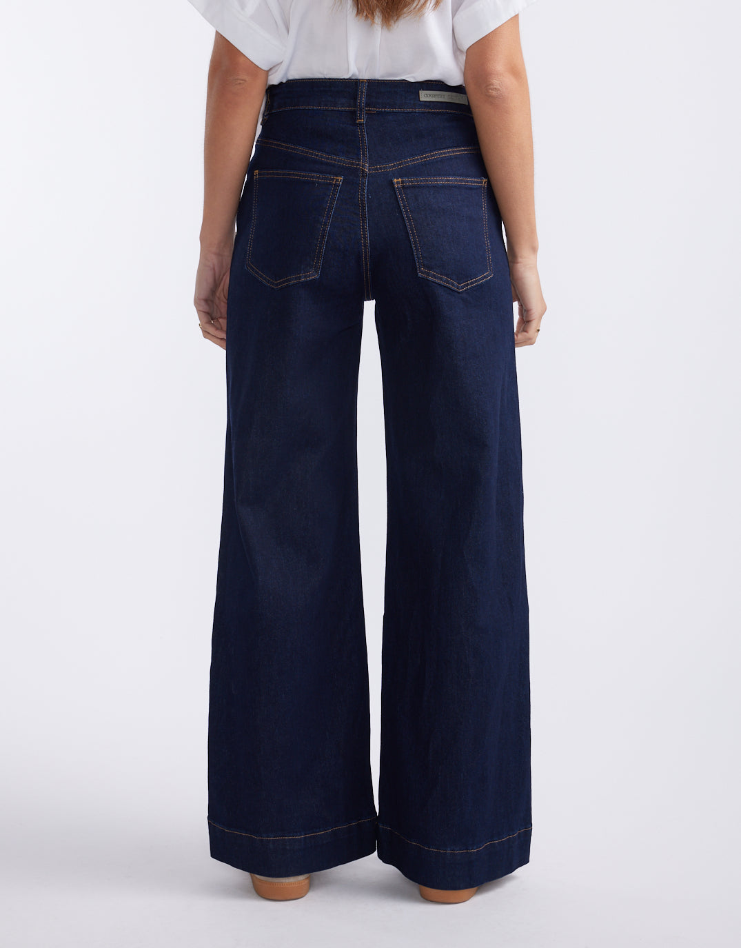 Country Denim Ellery Stretch Straight Leg Jeans (Indigo Wash)