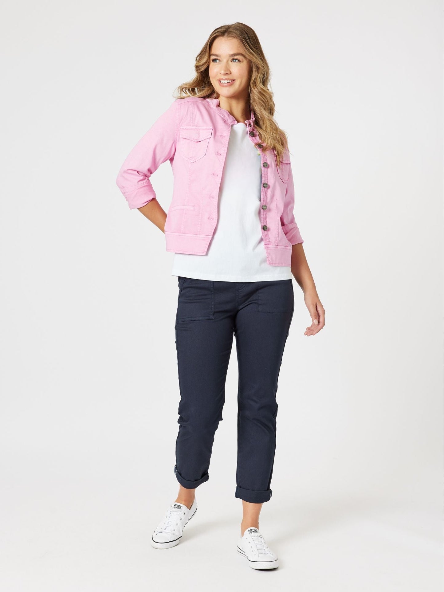 Threadz New Isabella Pant (Navy)