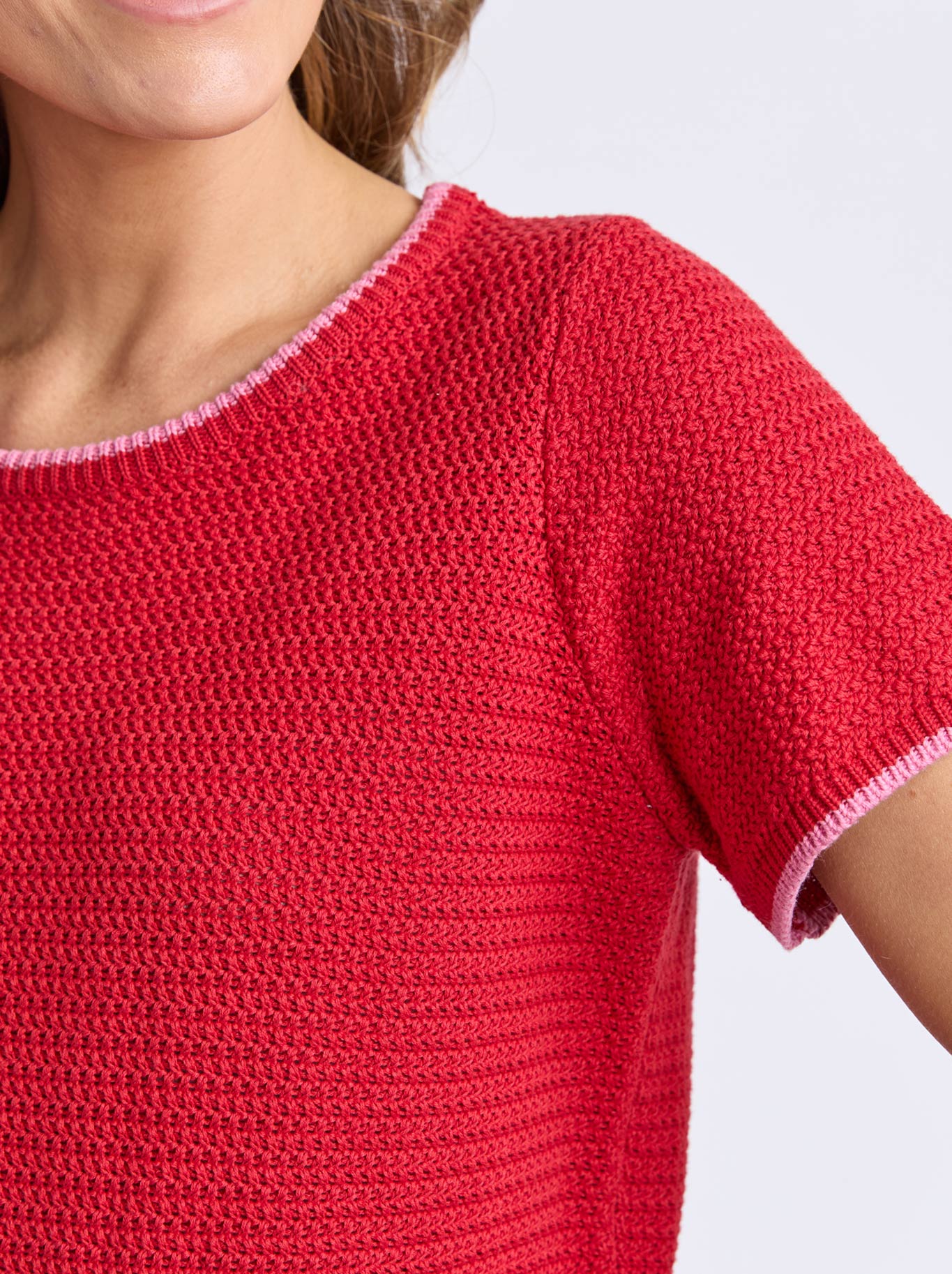 ELM CAMELLIA KNIT (Cranberry)