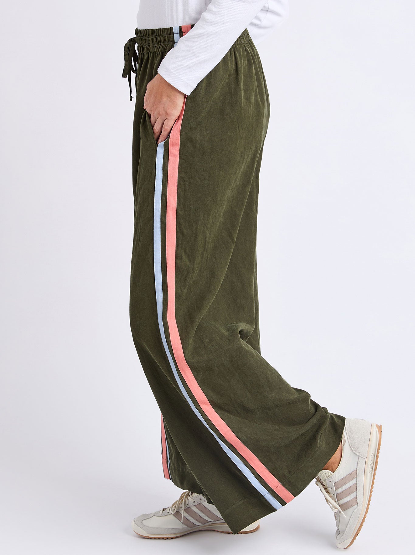 Elm Brooklyn Pant (Basil)