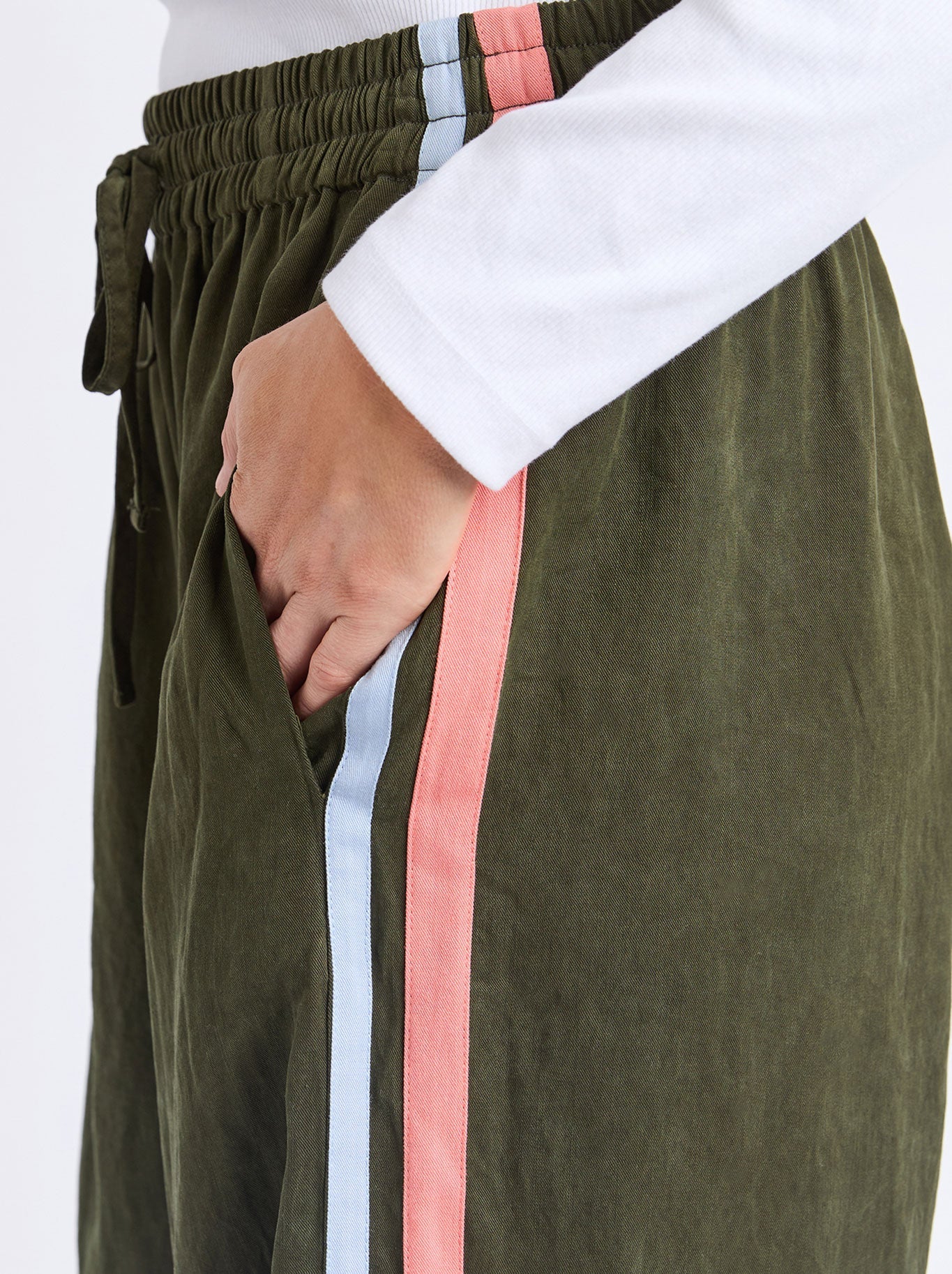 Elm Brooklyn Pant (Basil)