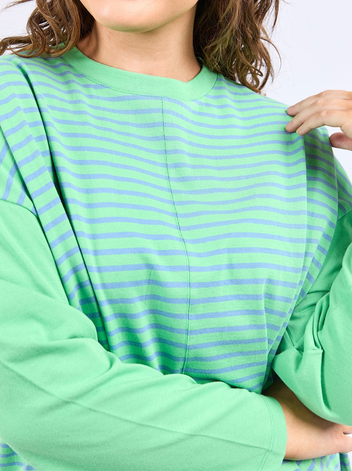 ELM KOVA SWEAT (Dusk Blue)