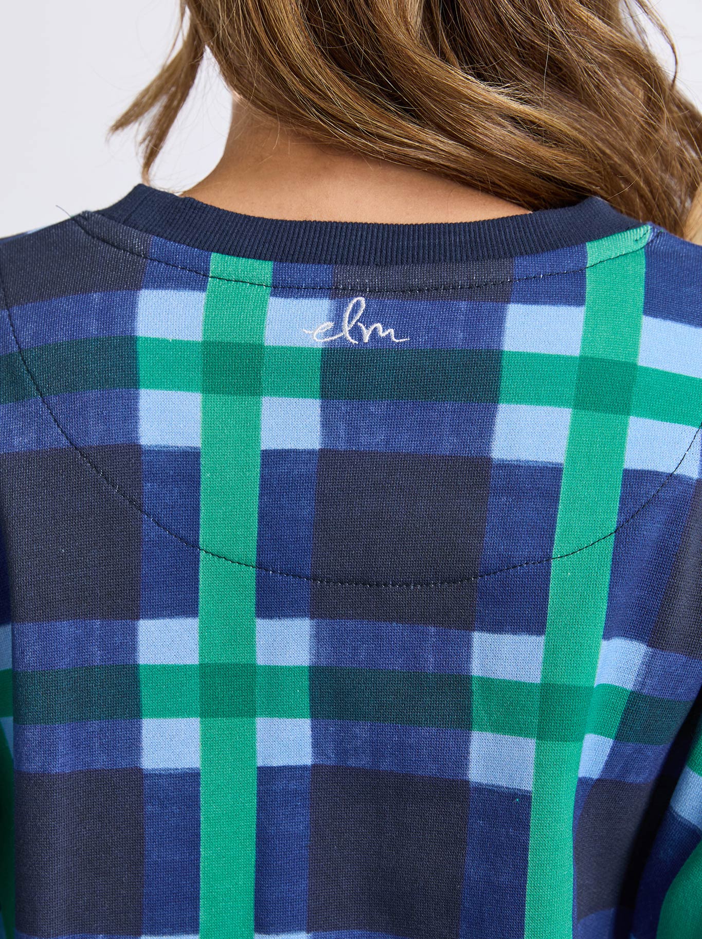 ELM BARI CREW (Blue Check)