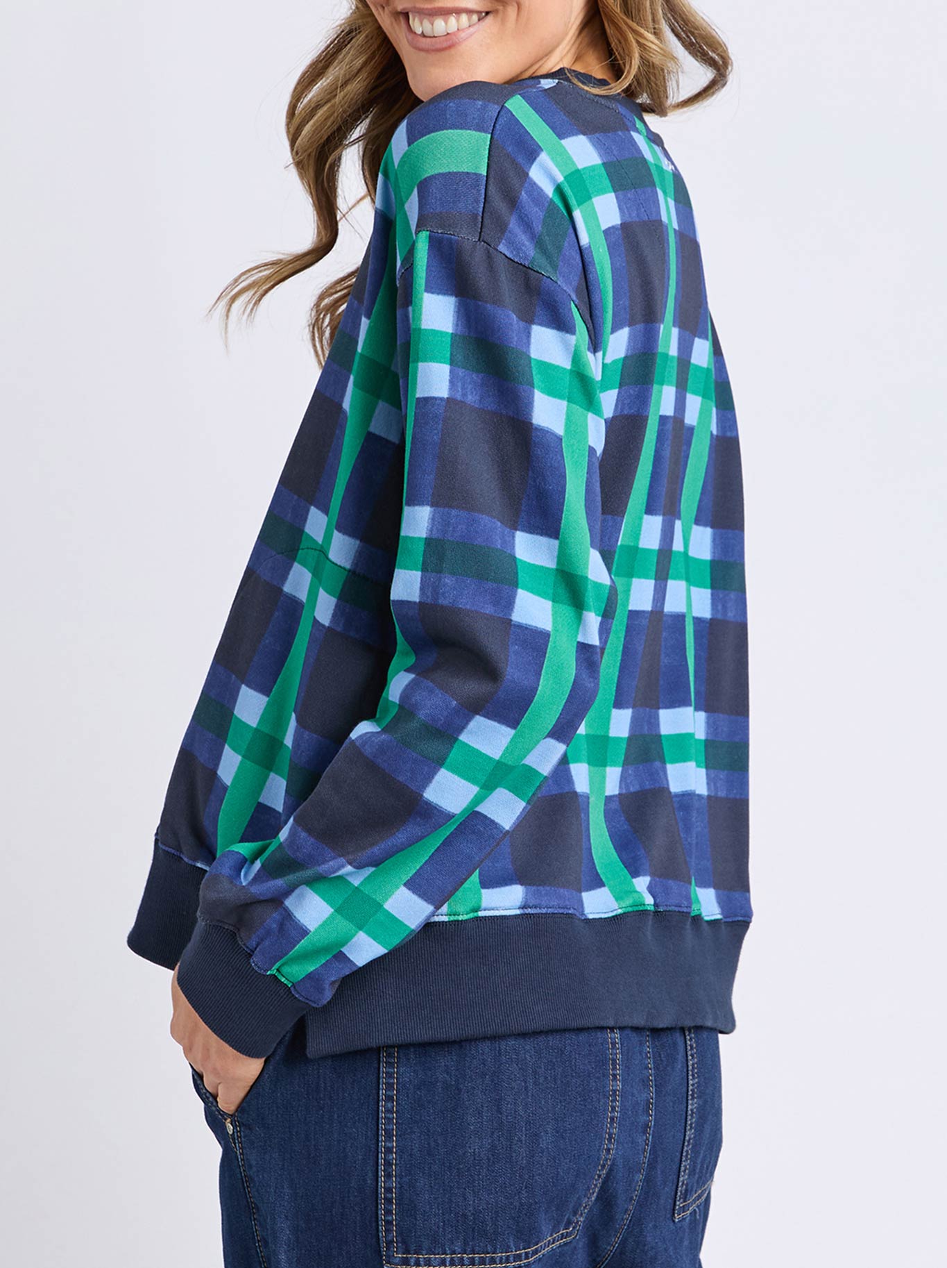 ELM BARI CREW (Blue Check)