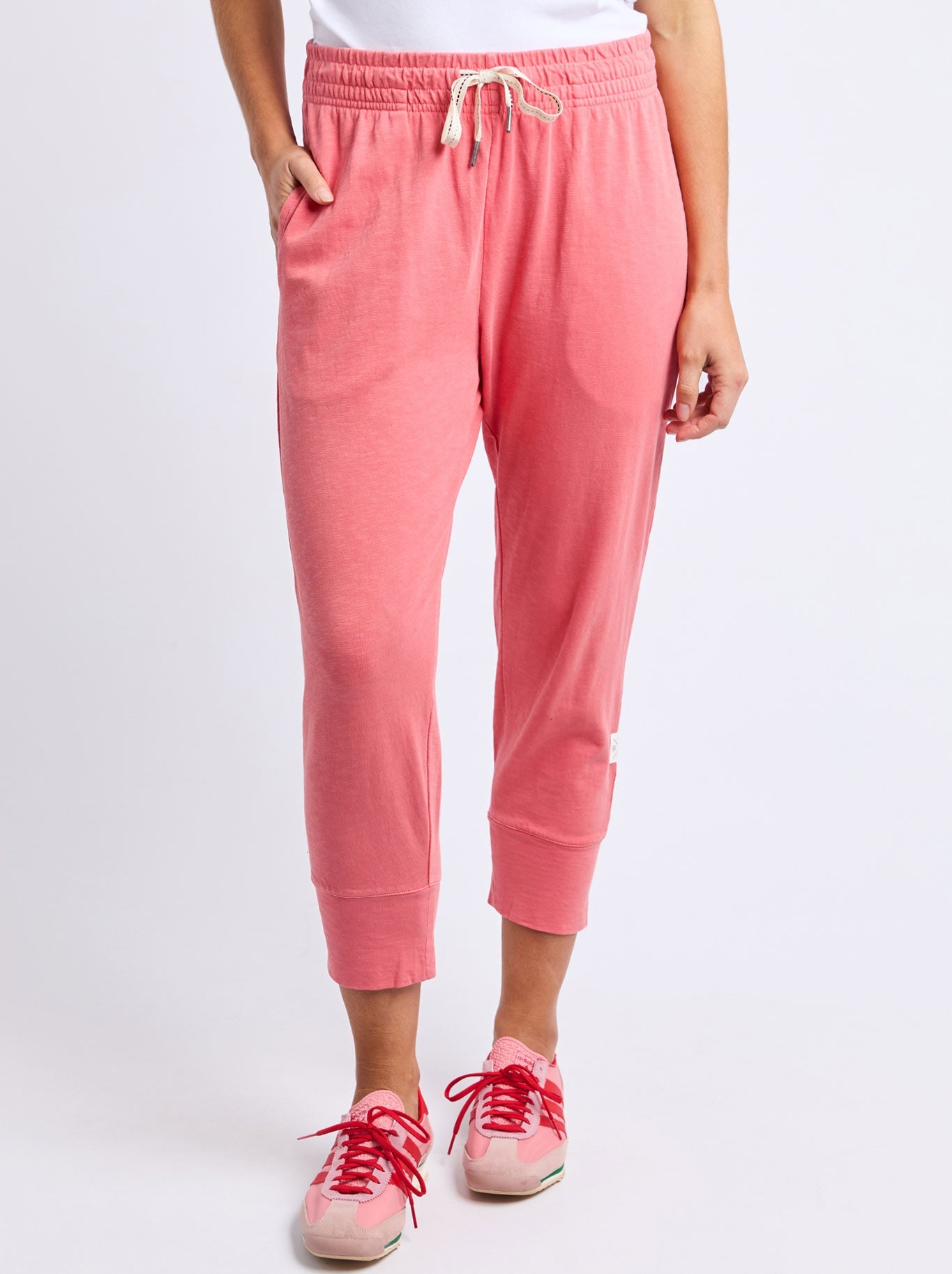 ELM BRUNCH PANT (Cranberry)