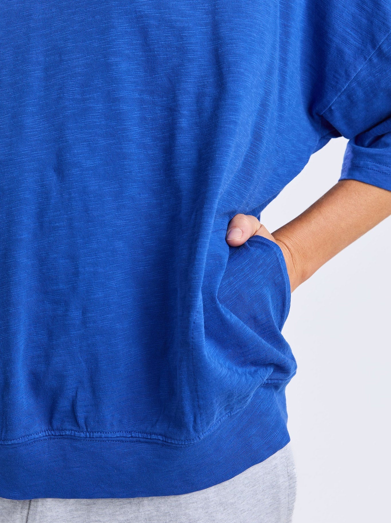 Elm Mazie V Neck (Gumdrop Green)