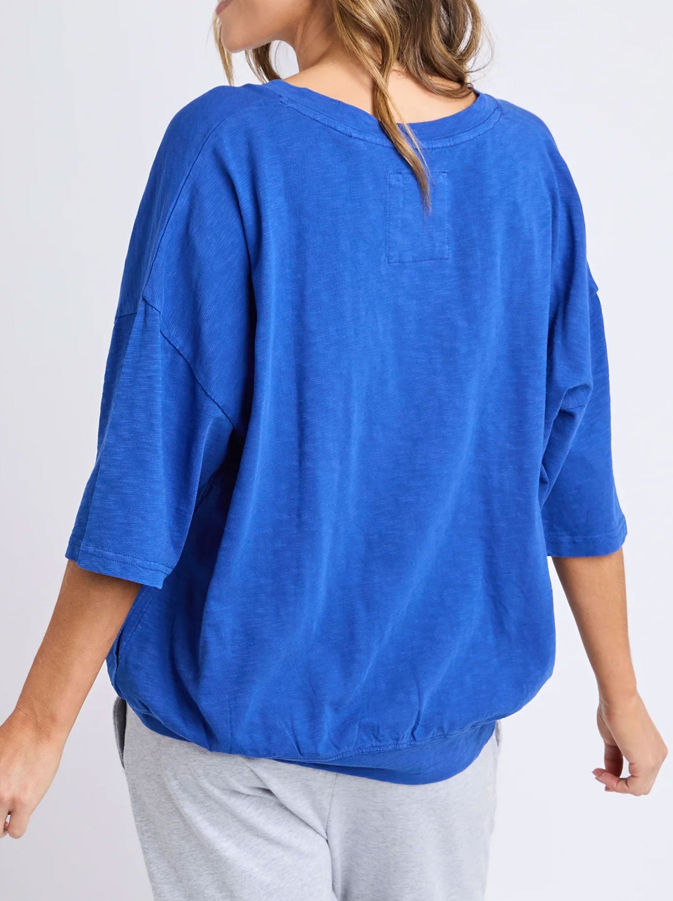 Elm Mazie V Neck (Gumdrop Green)