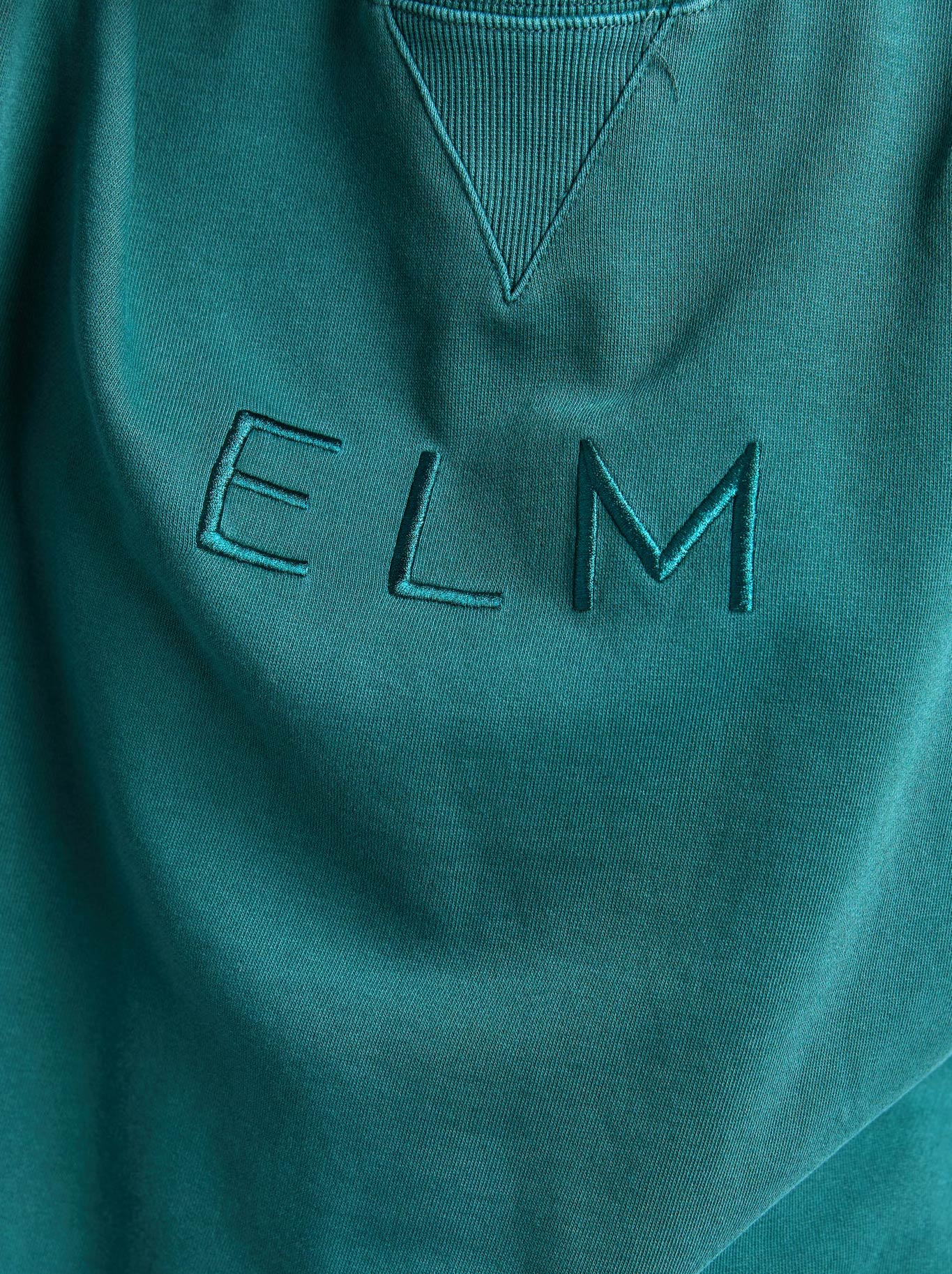 ELM ESTABLISHED CREW (Teal)