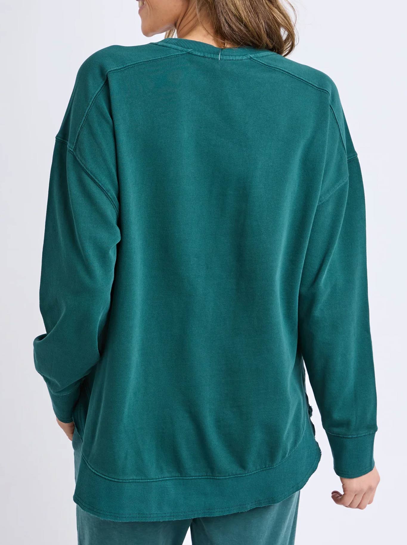 ELM ESTABLISHED CREW (Teal)