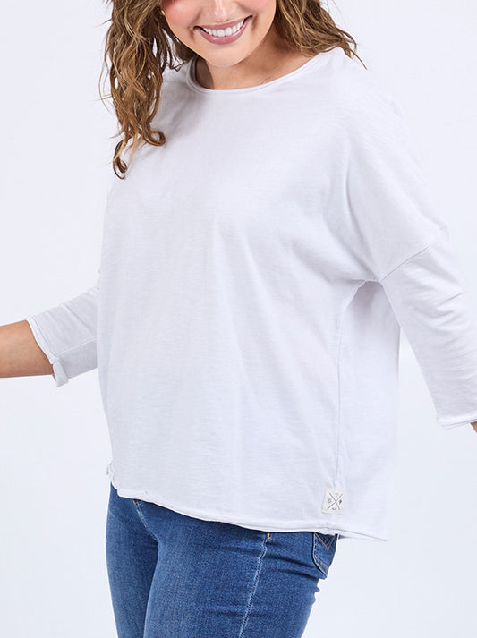 ELM ANYA TOP (White)