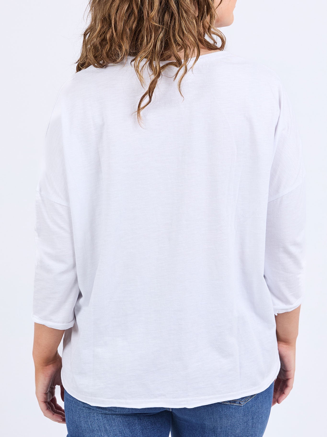 ELM ANYA TOP (White)