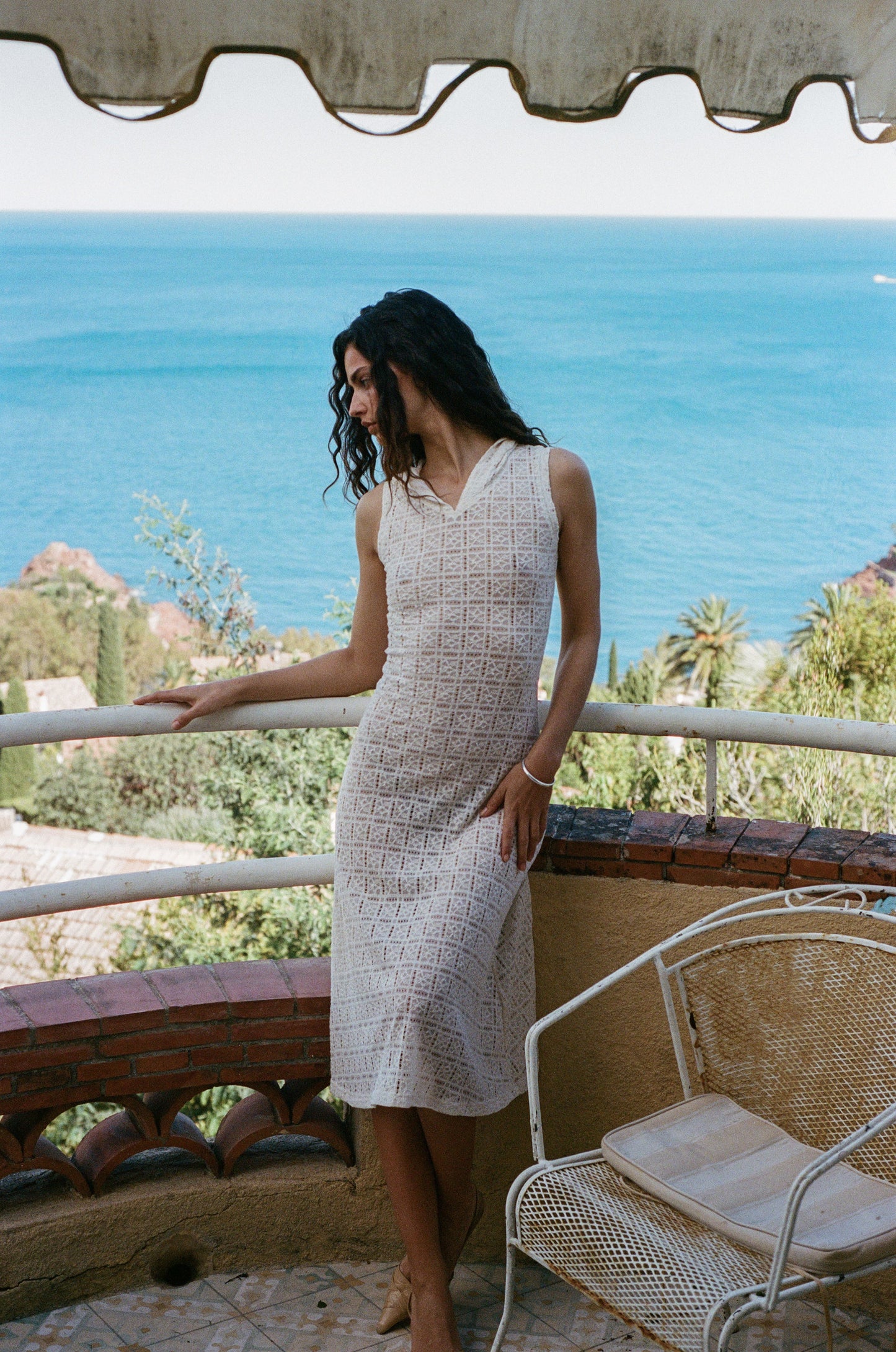 Elodie Dress (White)