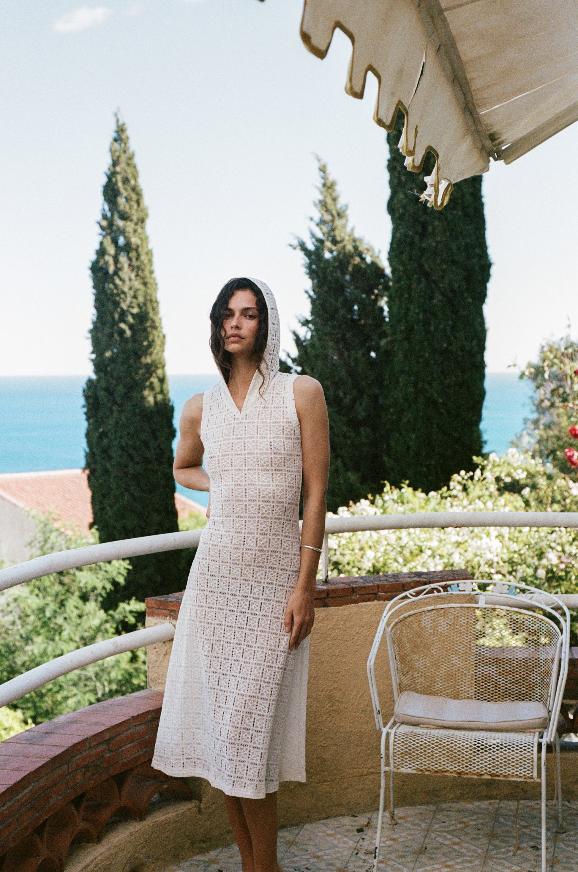 Image of Dresses. Product name - Elodie Dress in White colour by brand - With Jéan