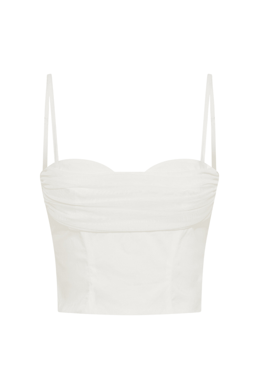 SNDYS Elsie Top (Off White)