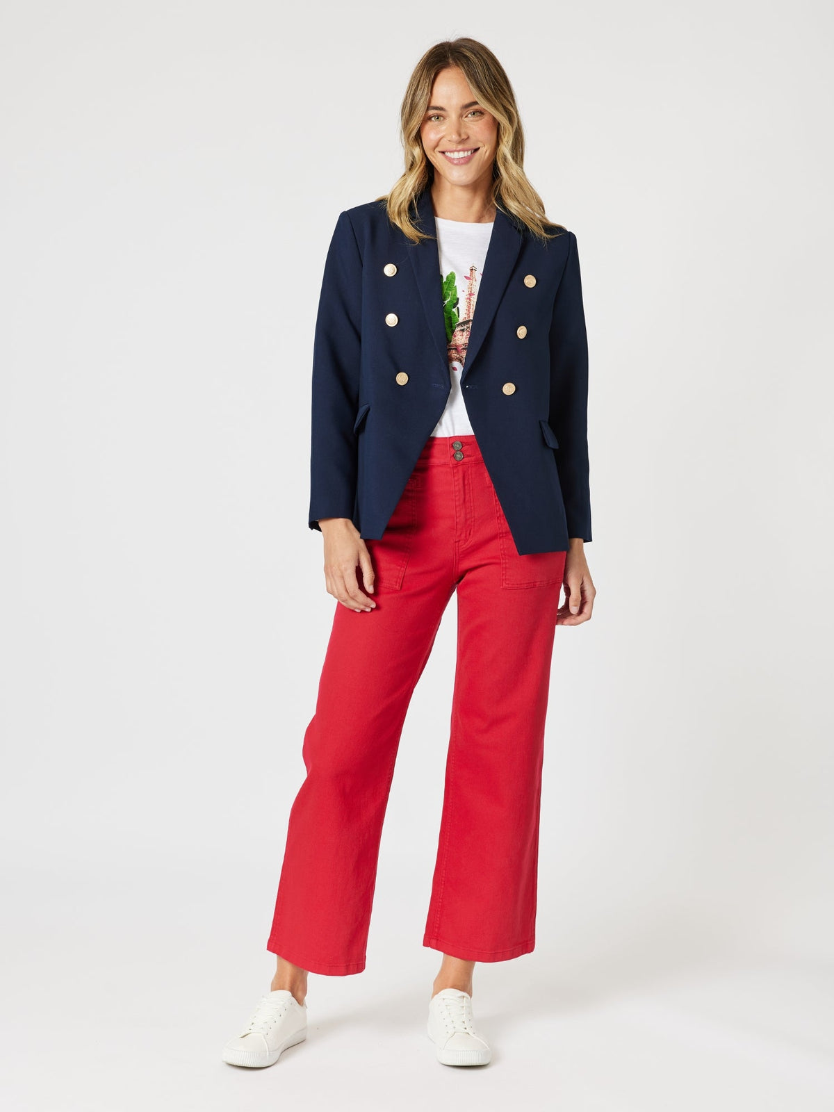 Gordon Smith Lauren Blazer (Navy)