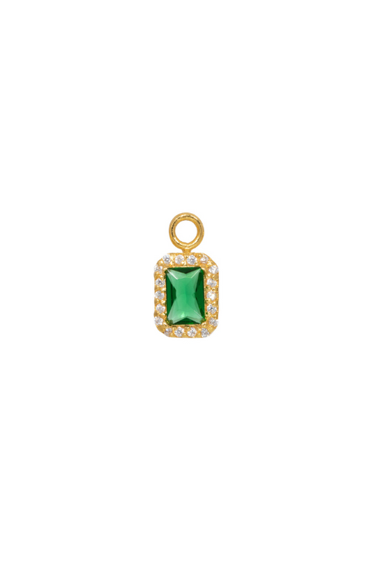 Image of Charms. Productname: Jewel Citizen | Emerald Charm in Charm colour by brand - Jewellery