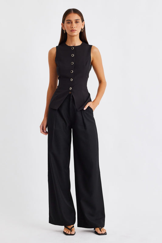 SNDYS EMILIANA TOP (Black)