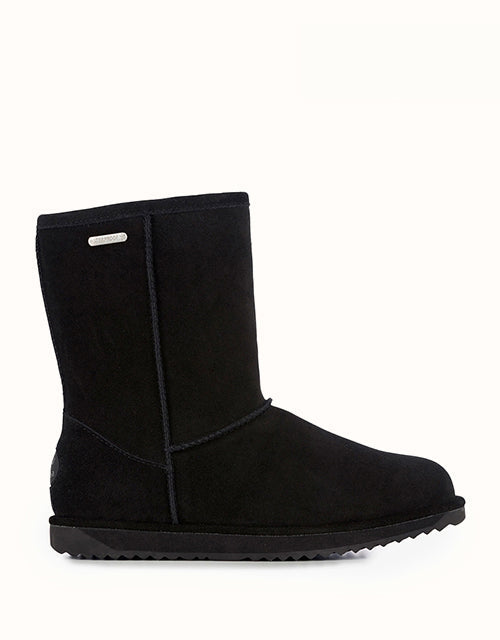 Image of Boots. Product name - EMU® Paterson Lo Boots in Black colour by brand - Emu