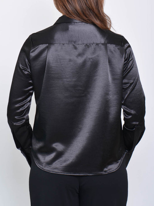ENNI LUMINOUS SIGNATURE SHIRT (Black)