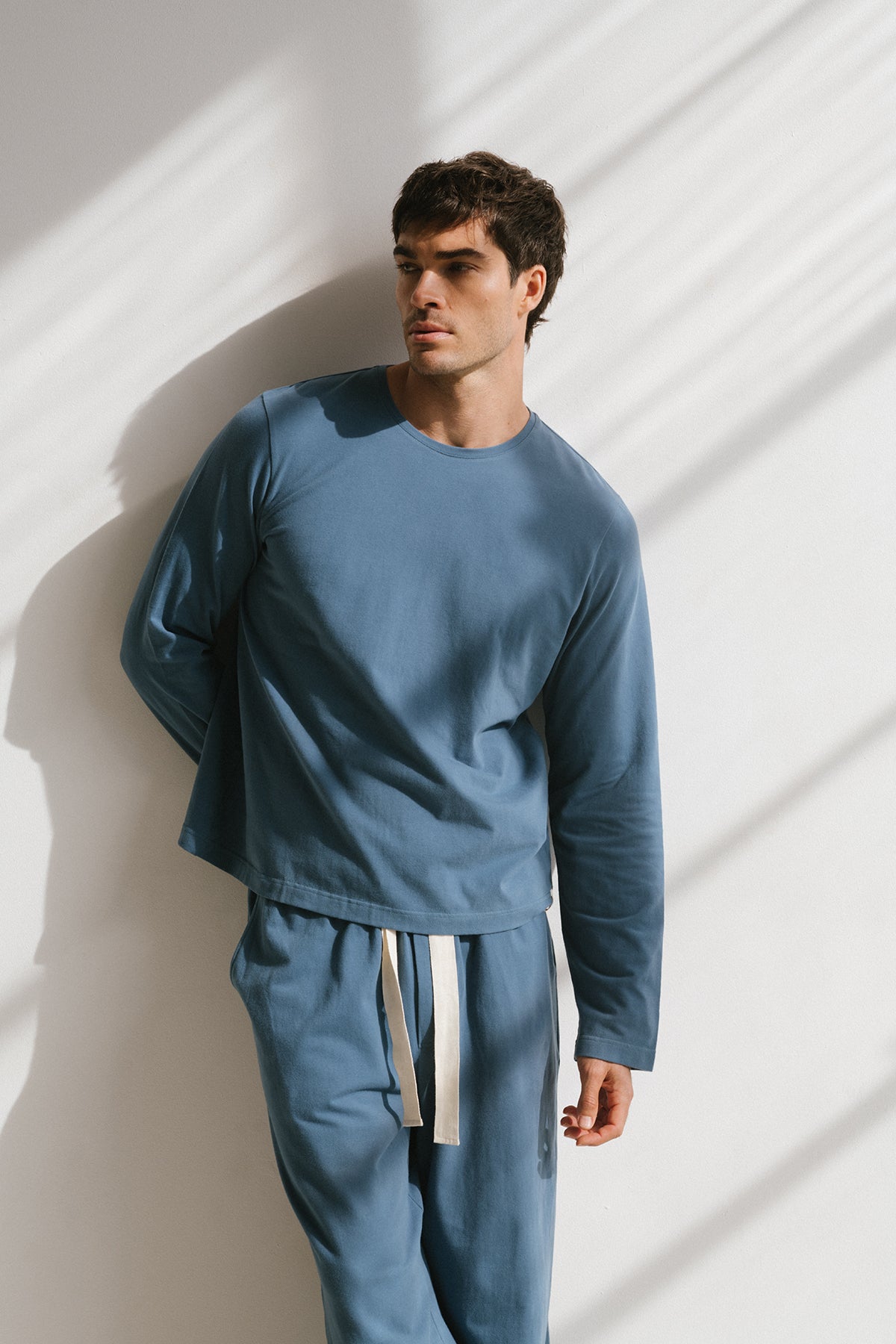 NUNE Cosy Long Sleeve Top (Charcoal)