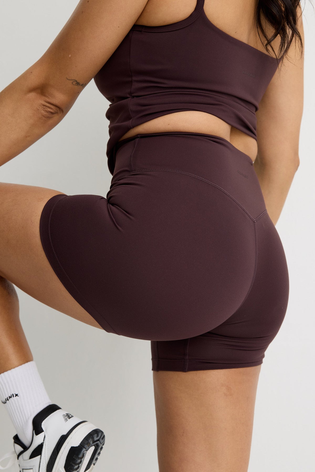 NEW ALLFENIX CloudCore 5" Bike Short (Espresso)