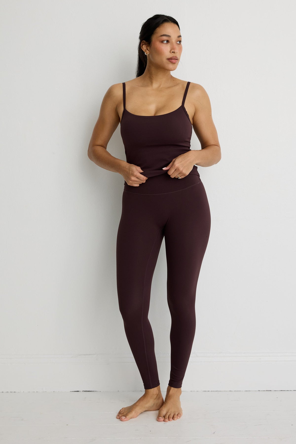 NEW ALLFENIX CloudCore 7/8 Legging (Espresso)
