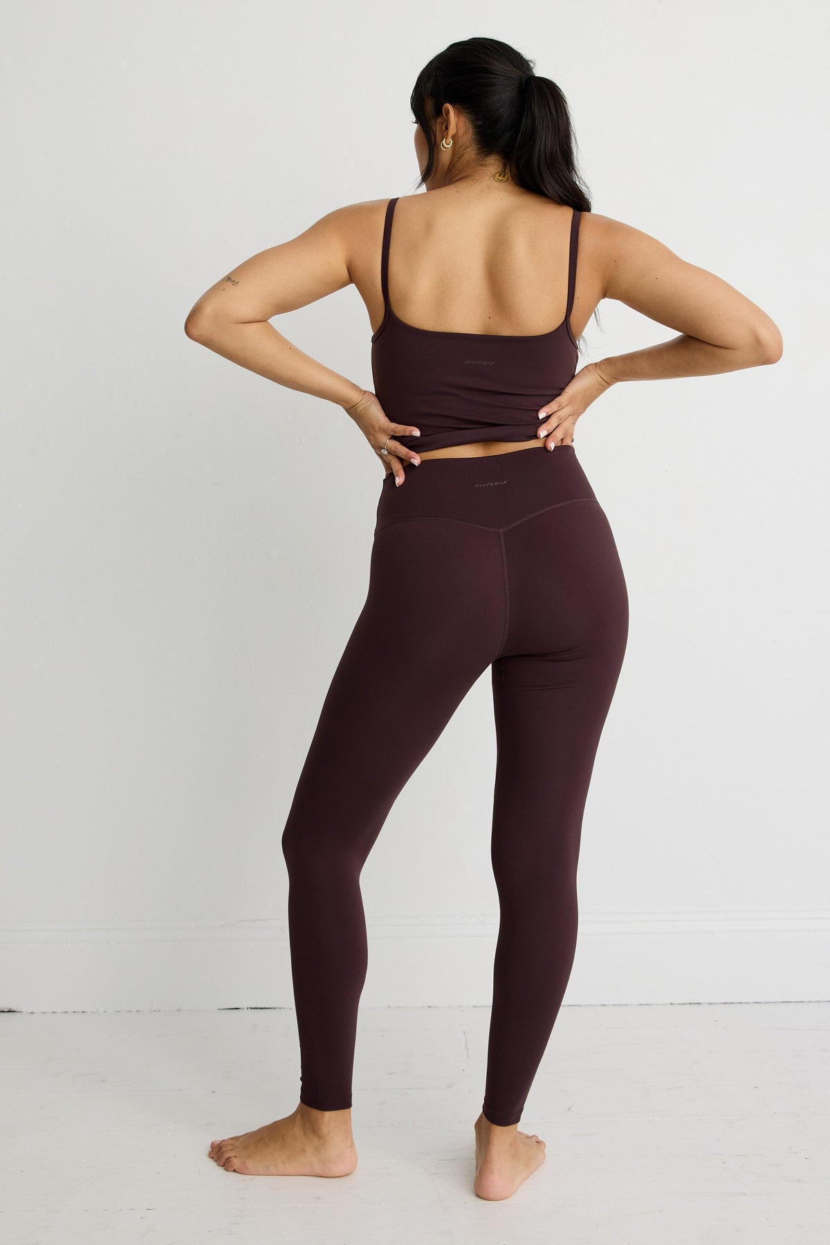 NEW ALLFENIX CloudCore Full Length Legging (Espresso)