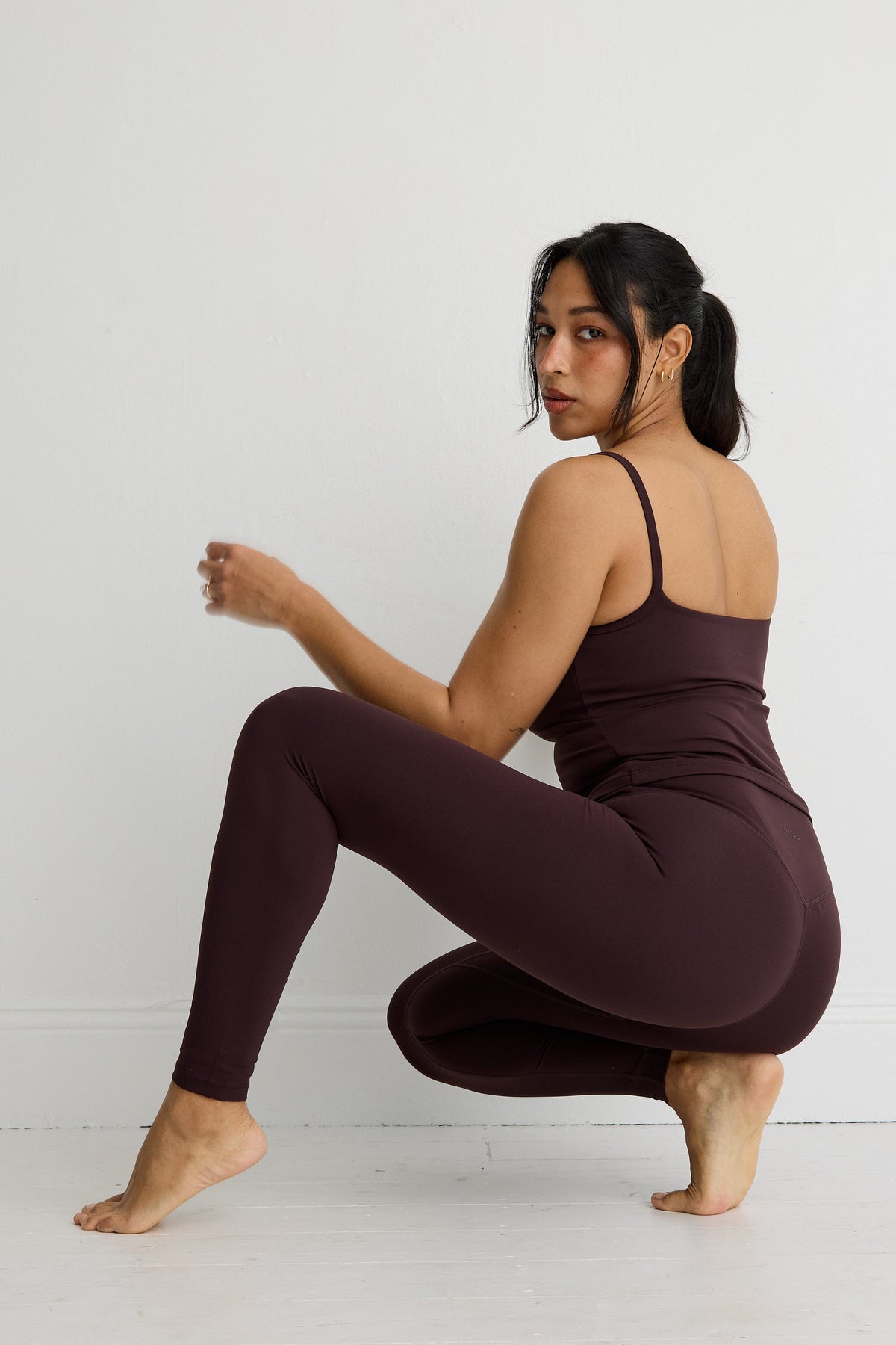 NEW ALLFENIX CloudCore Full Length Legging (Espresso)
