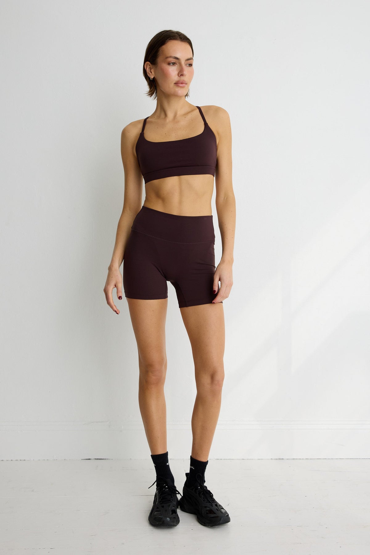 NEW ALLFENIX CloudCore Low Impact Sports Bra (Espresso)