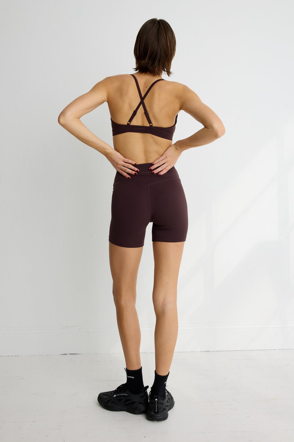 NEW ALLFENIX CloudCore Low Impact Sports Bra (Espresso)