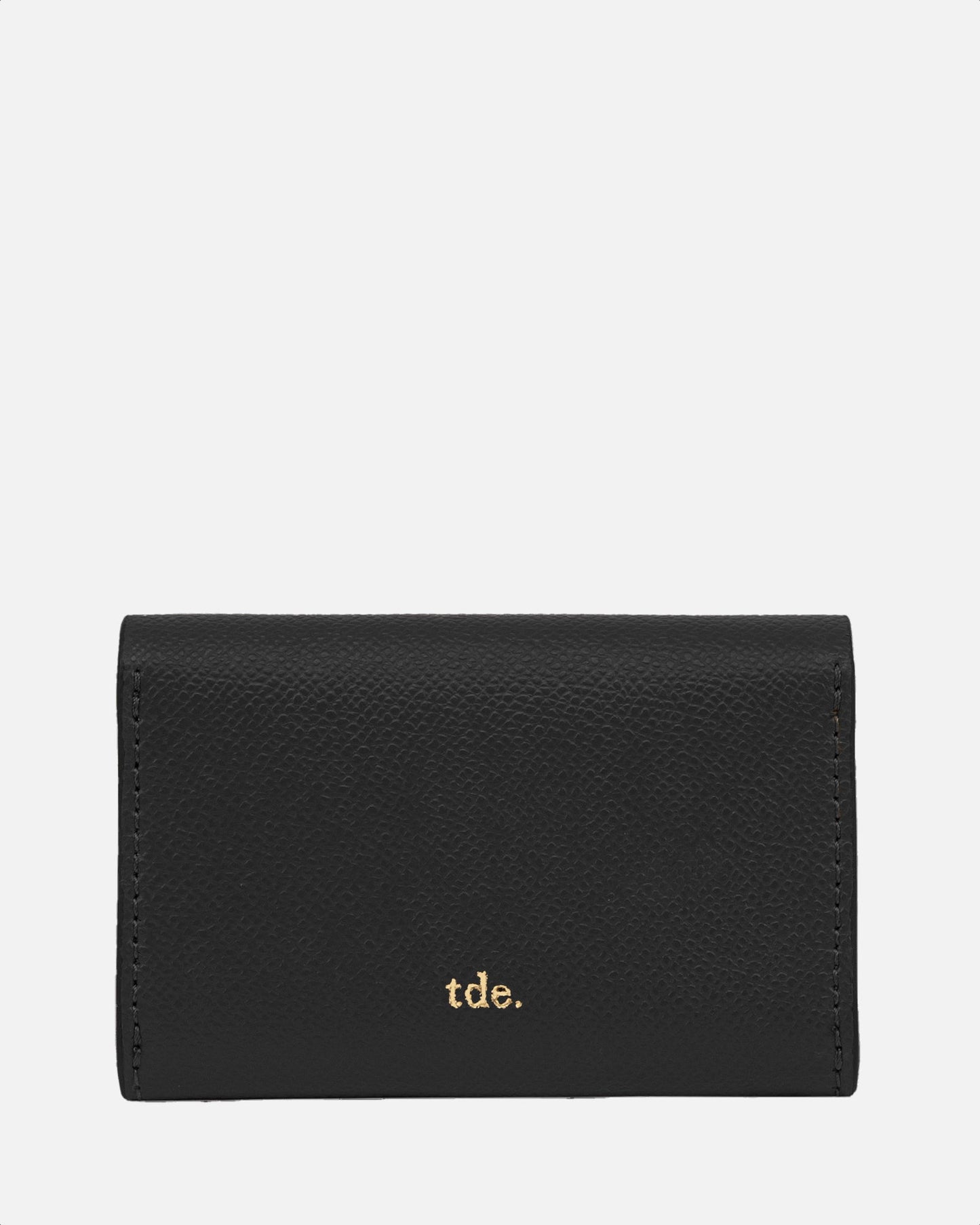 The Daily Edited Essentials Business Card Holder (Black)