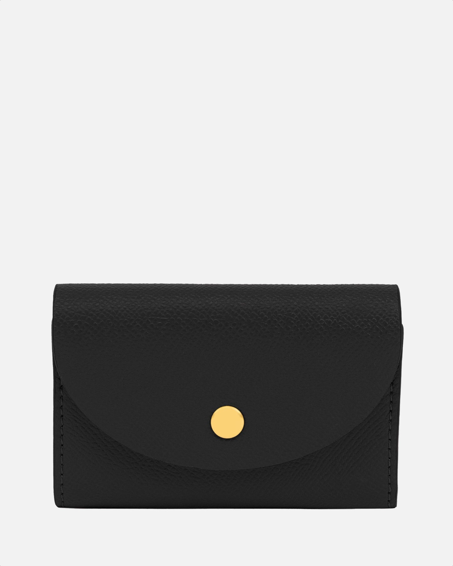 The Daily Edited Essentials Business Card Holder (Black)