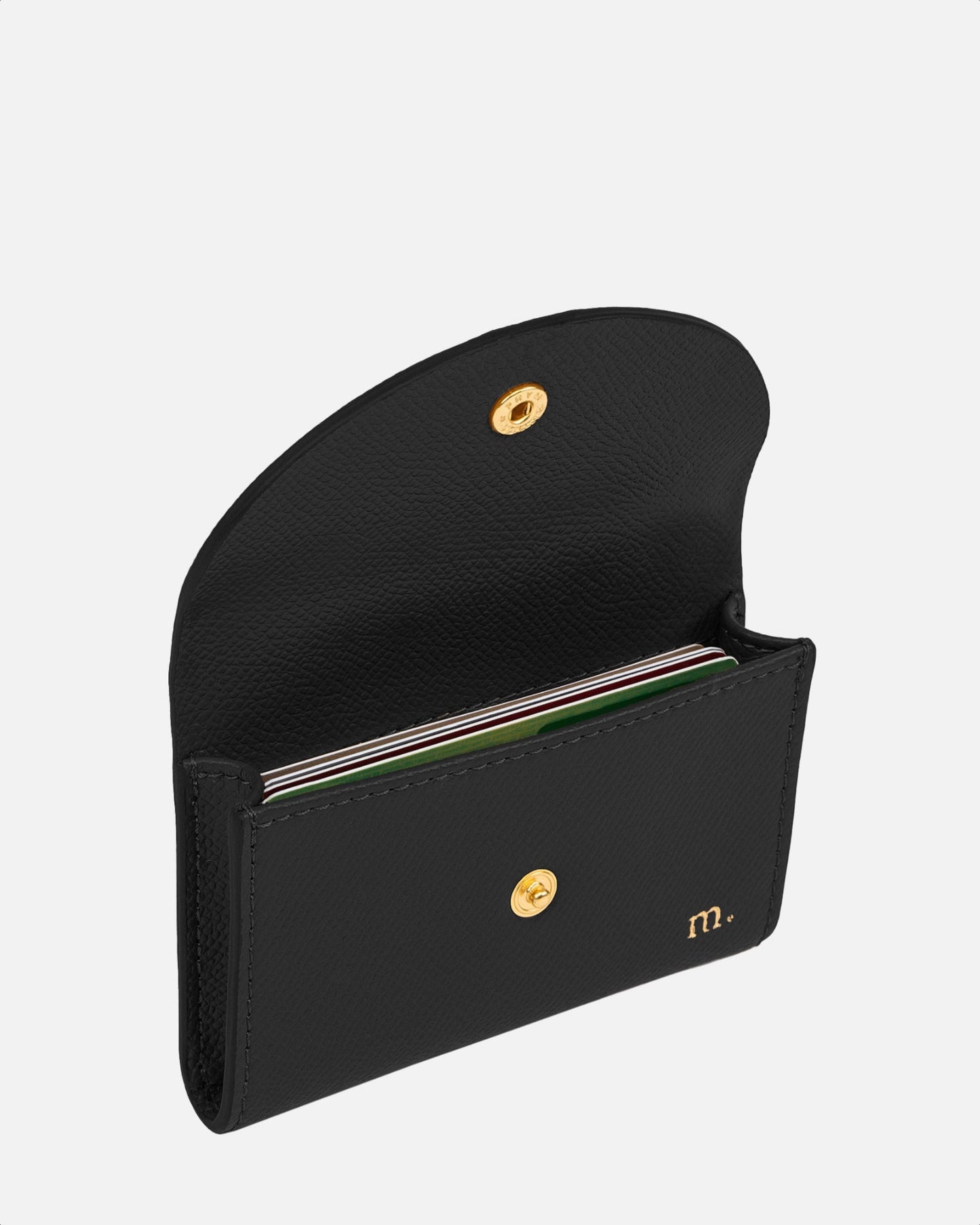 The Daily Edited Essentials Business Card Holder (Black)