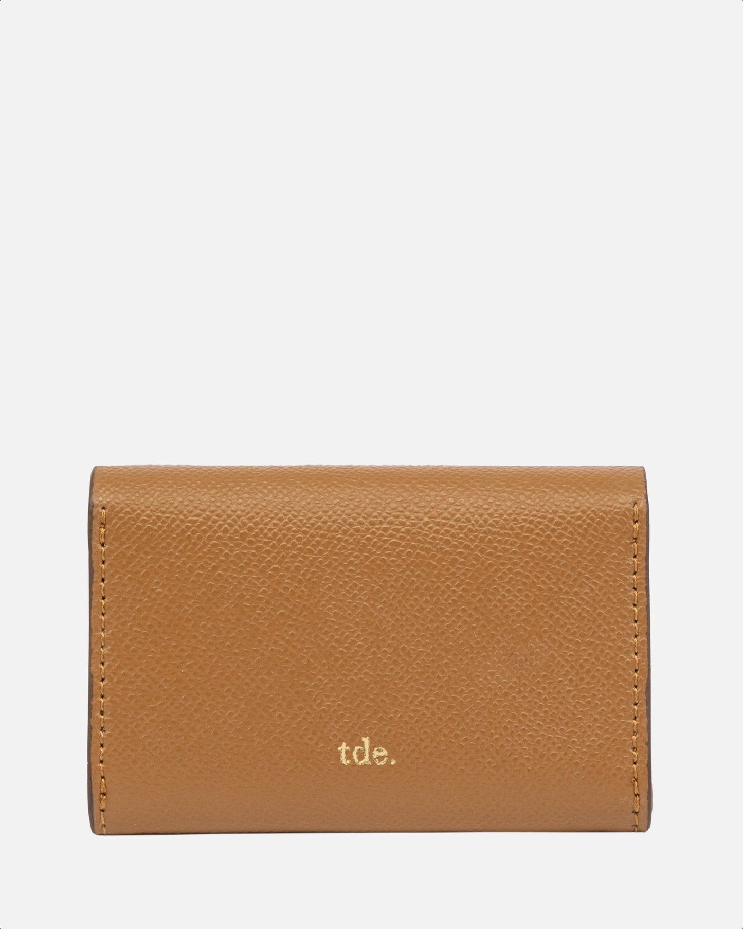 The Daily Edited Essentials Business Card Holder Rich (Tan)