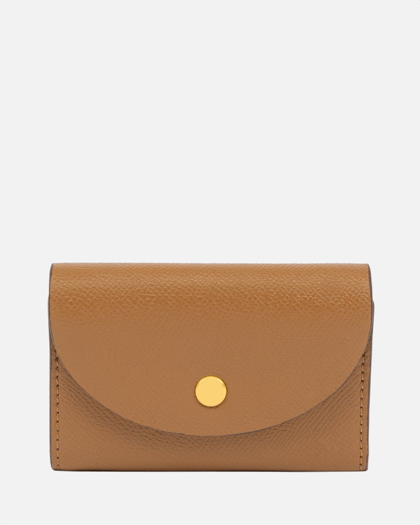 The Daily Edited Essentials Business Card Holder Rich (Tan)