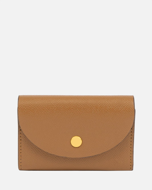 The Daily Edited Essentials Business Card Holder Rich (Tan)
