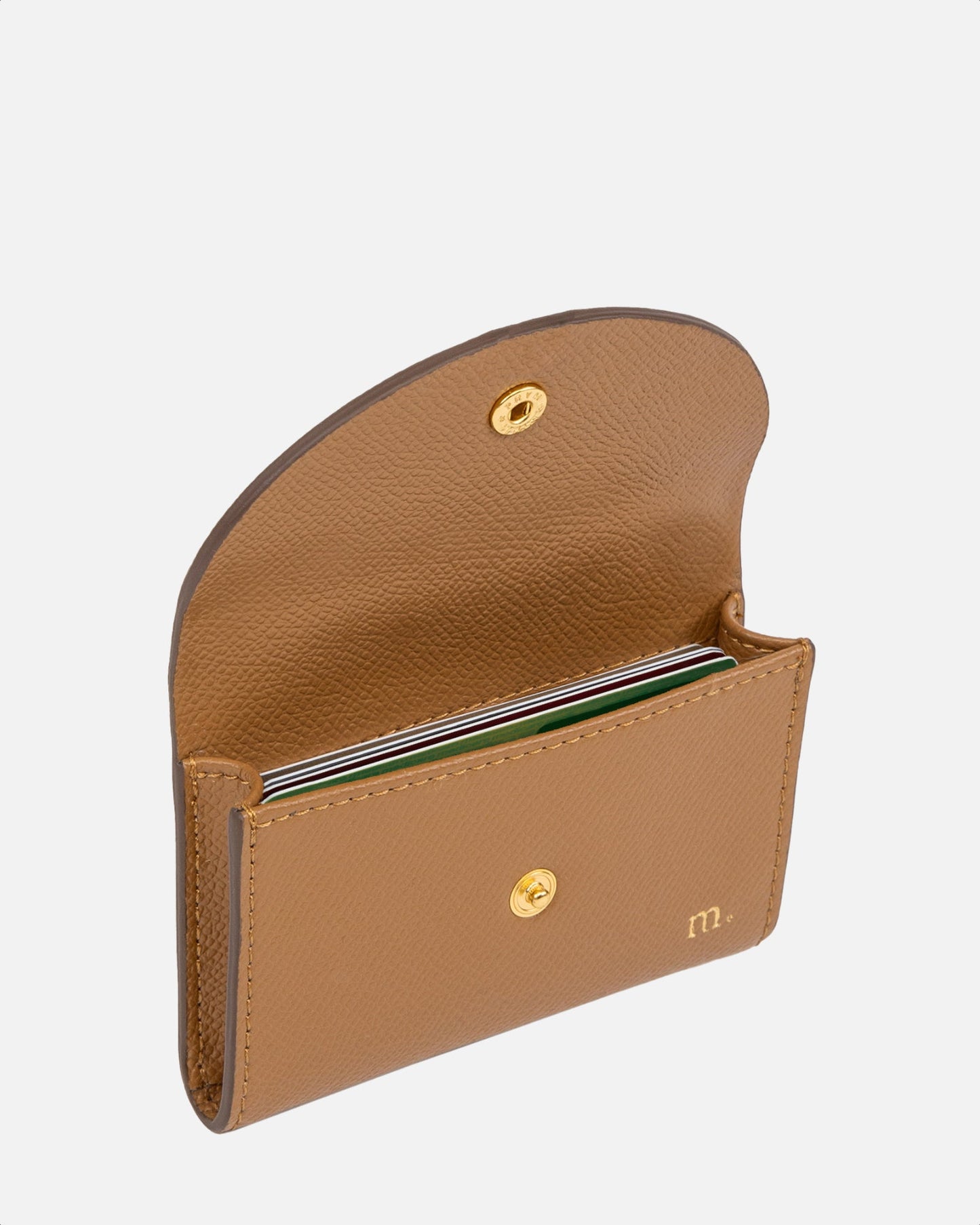 The Daily Edited Essentials Business Card Holder Rich (Tan)