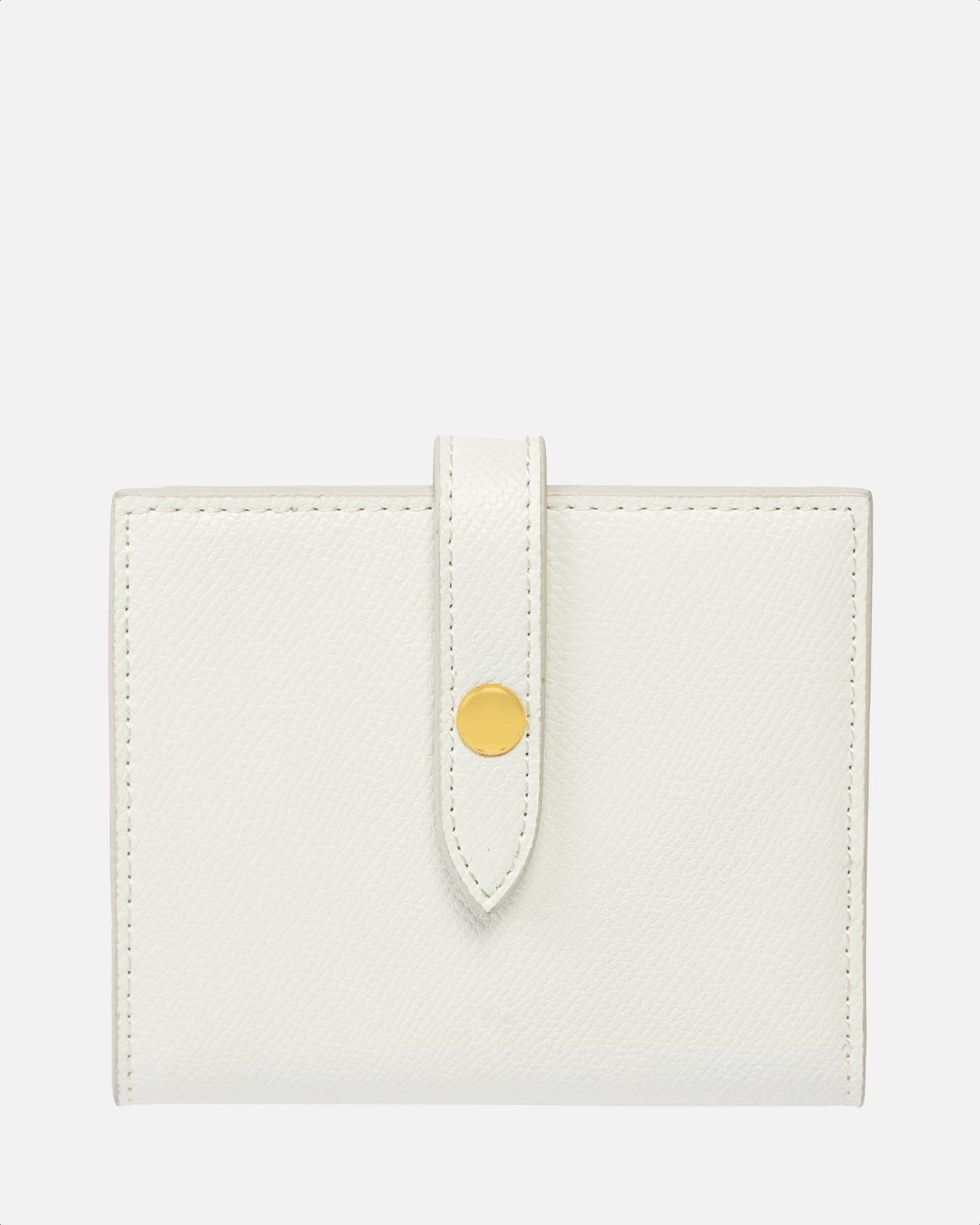 The Daily Edited Essentials Tab Wallet Pure (White)