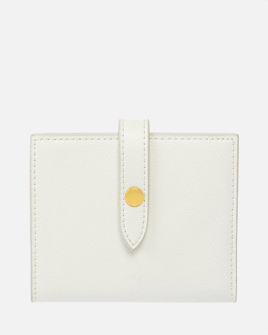 The Daily Edited Essentials Tab Wallet Pure (White)