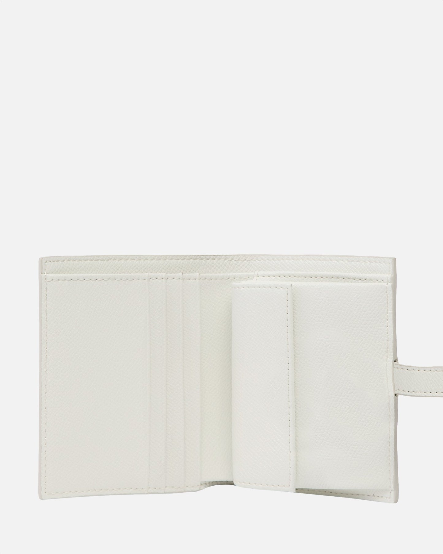 The Daily Edited Essentials Tab Wallet Pure (White)