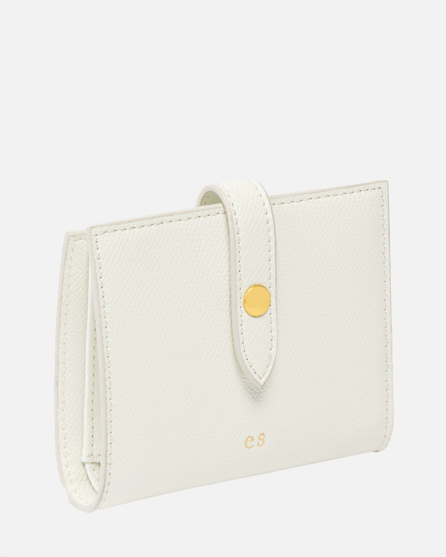 The Daily Edited Essentials Tab Wallet Pure (White)