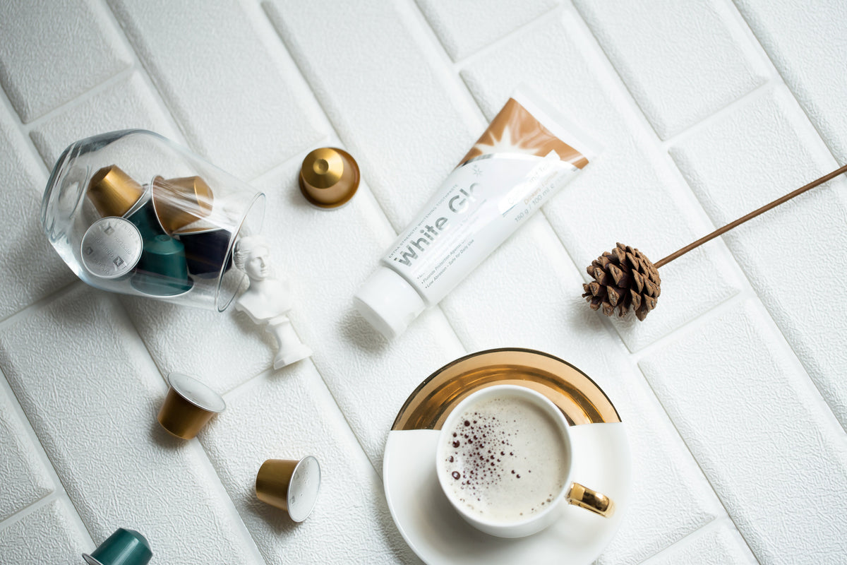 White Glo Coffee & Tea Drinkers Formula Whitening Toothpaste