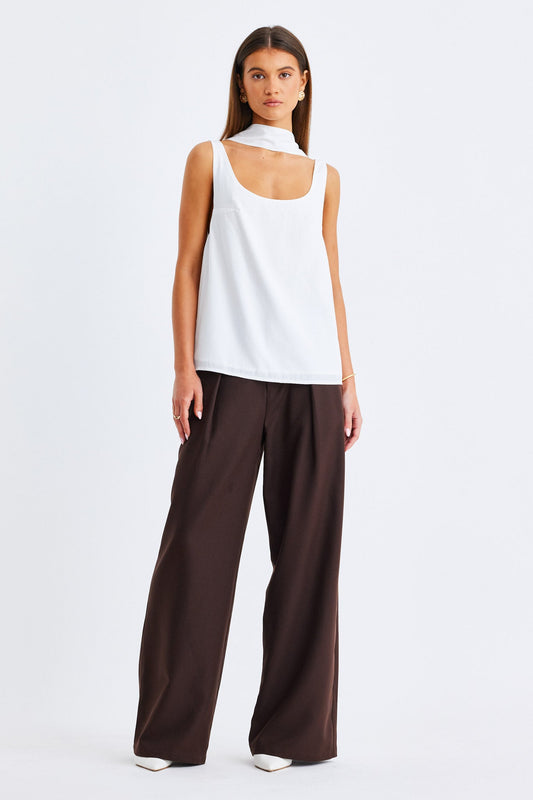 SNDYS ETTI TANK TOP (White)