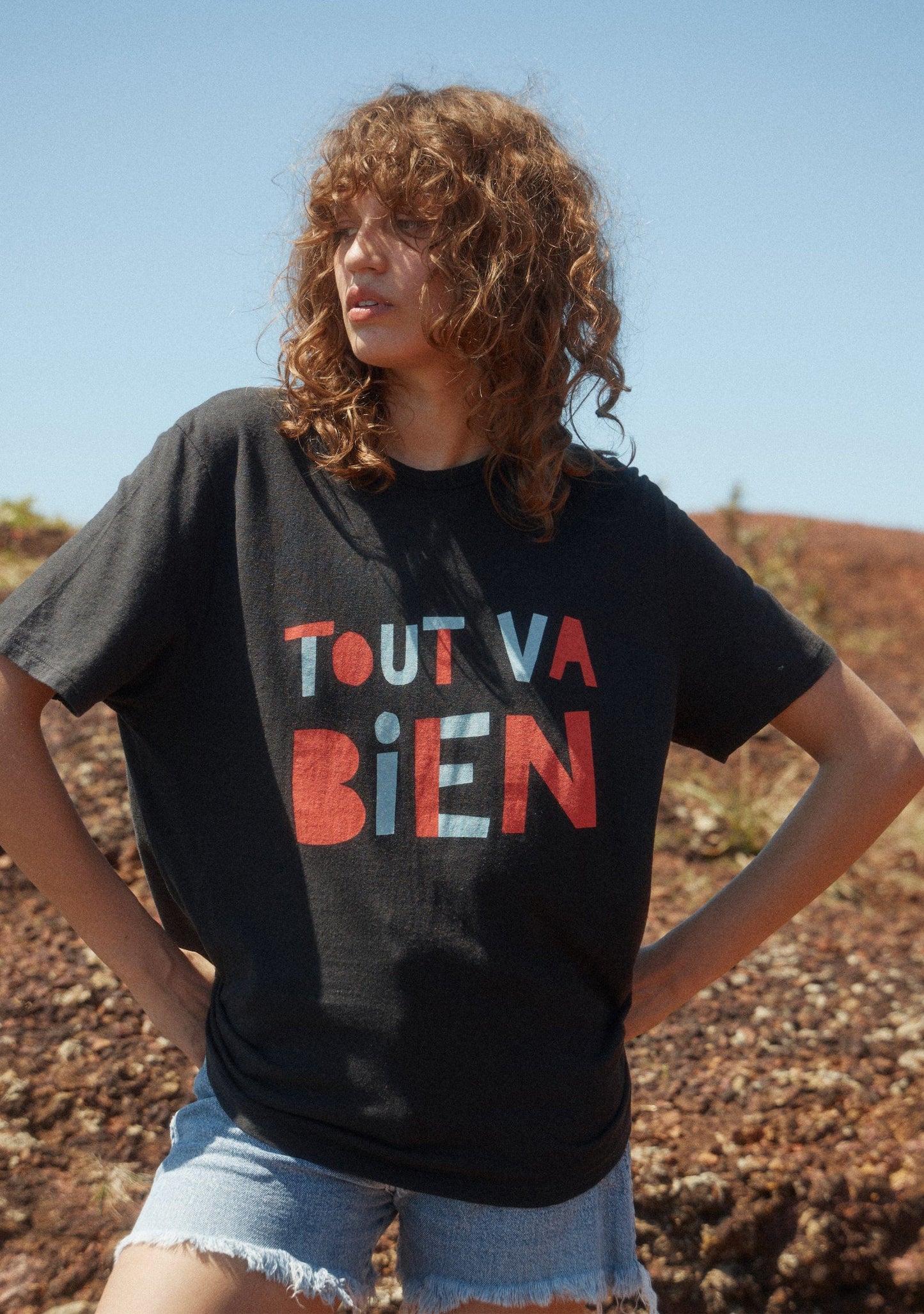 Auguste The Label Everythings Good Boyfriend Tee (Black)