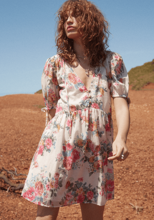 Auguste The Label Evie Mini Dress (Floral Print)